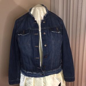 Denim jacket, Universal thread size XXL